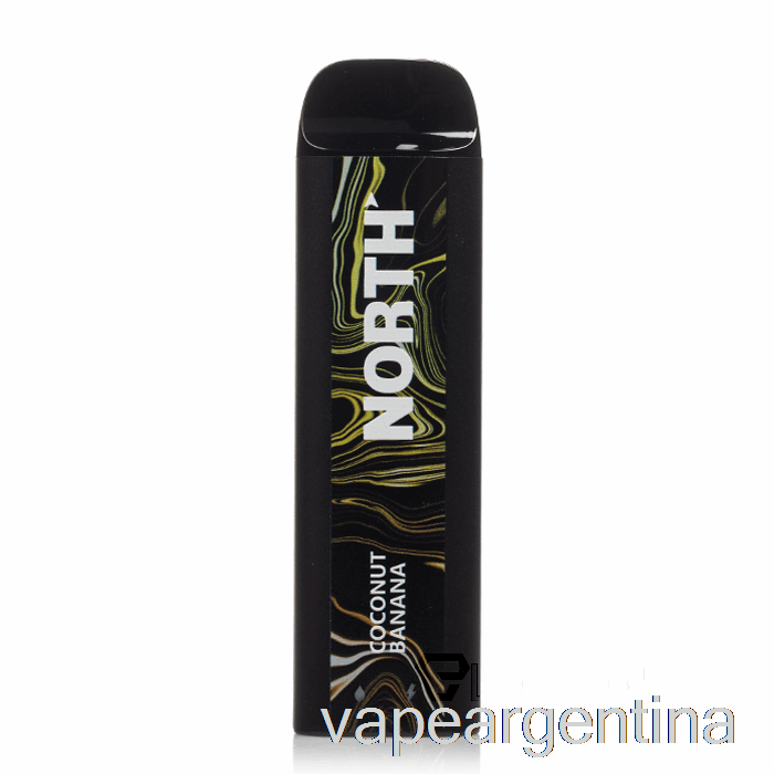 Vaporizador Desechable De Plátano Y Coco Norte 5000 Argentina
